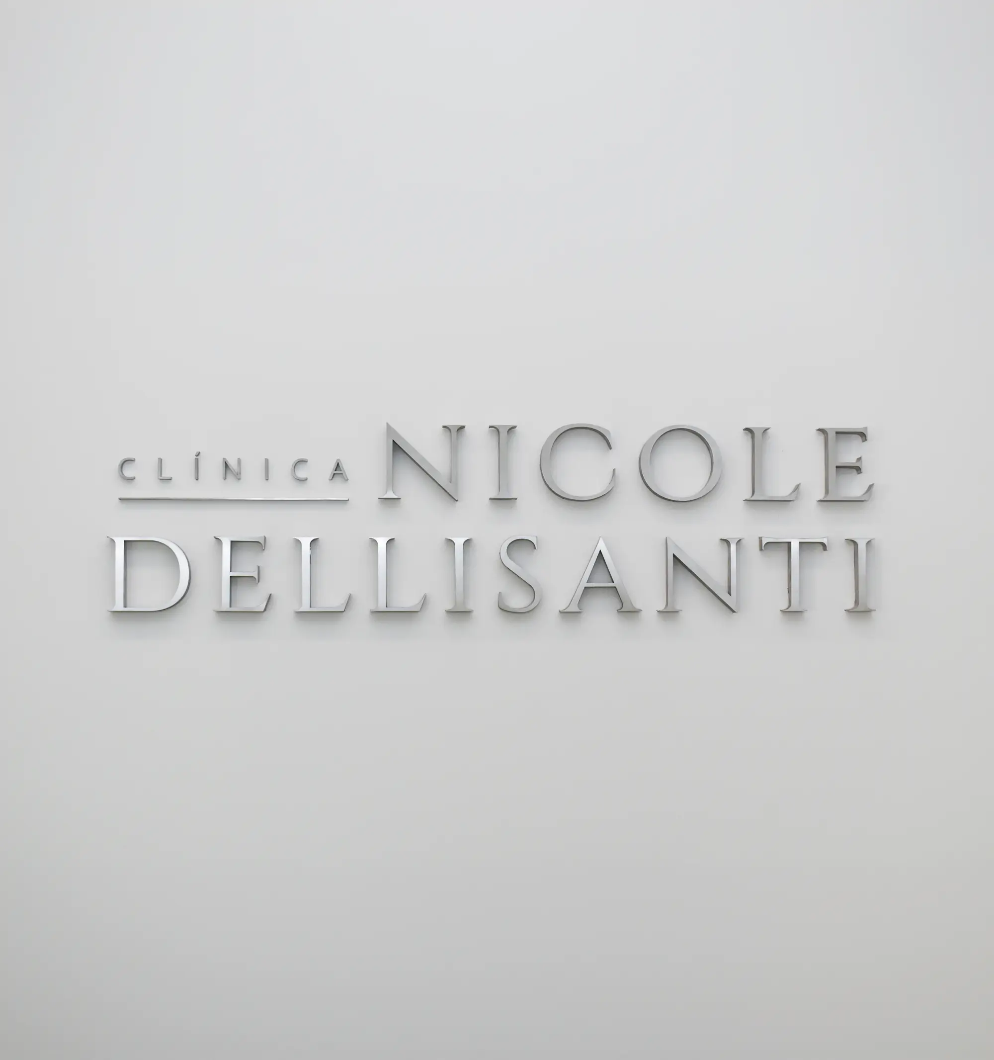 Ambiente e estrutura da Clínica Nicole Dellisanti