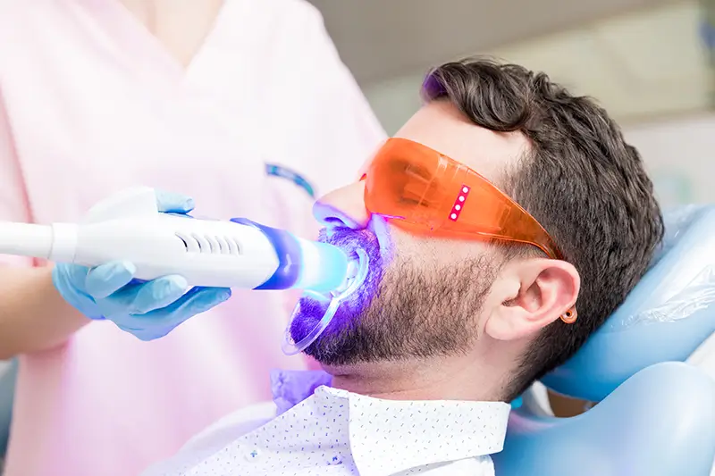 Clareamento Dental